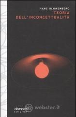 Teoria dell'inconcettualità Teoria dell'inconcettualità