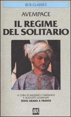 Il regime del solitario. Testo arabo a fronte Il regime del solitario. Testo arabo a fronte