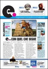 E.Magazine. La prima rivista sul mondo ebook (2011). Vol 1. E-book