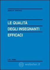 Le qualit� degli insegnanti efficaci