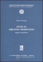 Studi su Erennio Modestino. Profili biografici