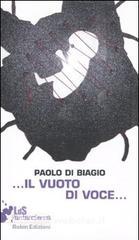 ... Il vuoto di voce... ... Il vuoto di voce...