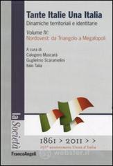 Tante Italie una Italia. Dinamiche territoriali e identitarie vol.4 Tante Italie una Italia. Dinamiche territoriali e identitarie vol.4