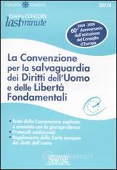 La Convenzione per la salvaguardia dei Diritti dellUomo e delle Libert� Fondamentali. E-book