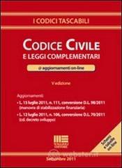 Codice civile e leggi complementari