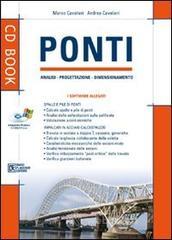 Ponti. Analisi, progettazione, dimensionamento. Con CD-ROM