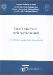 Modelli matematici per le scienze animali Modelli matematici per le scienze animali