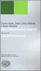 Storia della letteratura spagnola vol.2
