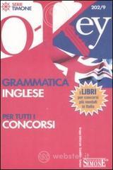 Grammatica inglese per tutti i concorsi. E-book