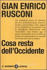 Cosa resta dell'Occidente