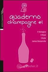 Quaderno champagne vol.1