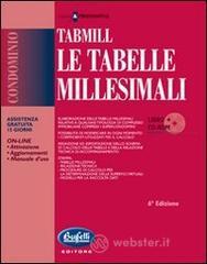 Le tabelle millesimali. Con CD-ROM
