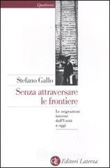 Senza attraversare le frontiere. E-book