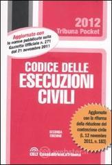 Codice delle esecuzioni civili. E-book