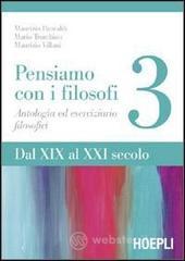 Pensiamo con i filosofi vol.3