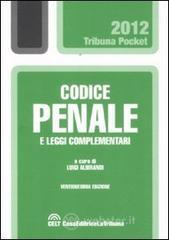Codice penale e leggi complementari. E-book