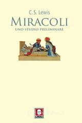 Miracoli. Uno studio preliminare Miracoli. Uno studio preliminare