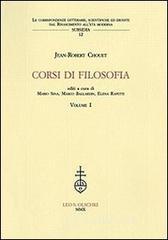 Corsi di filosofia vol.1