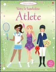 Atlete. Vesto le bamboline