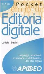 Editoria digitale. E-book