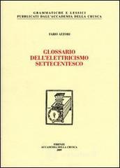 Glossario dell'elettricismo settecentesco