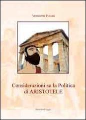 Considerazioni su la �Politica� di Aristotele