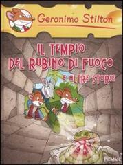 Il tempio del rubino di fuoco e altre storie