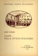 Dante nella civilt� scaligera
