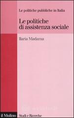 Le politiche di assistenza sociale. E-book
