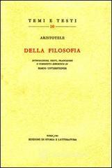 Della filosofia