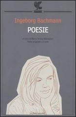 Poesie. Testo tedesco a fronte