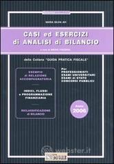 Casi ed esercizi di analisi di bilancio