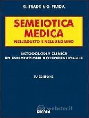Semeiotica medica nell'adulto e nell'anziano