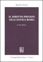 Il diritto privato nell'antica Roma