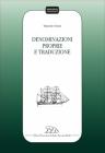 Denominazioni proprie e traduzione