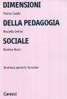 Dimensioni della pedagogia sociale