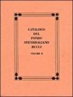 Catalogo del Fondo Stendhaliano Bucci vol.2