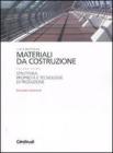 Materiali da costruzione vol.1