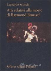 Atti relativi alla morte di Raymond Roussel