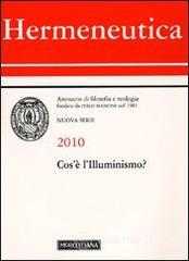 Hermeneutica. Annuario di filosofia e teologia (2010)