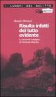 Risulta infatti del tutto evidente