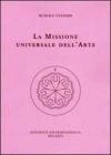 La missione universale dell'arte. Il genio del linguaggio. Il mondo dell'apparenza manifesta