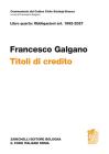 Titoli di credito. Art. 1992-2027