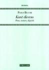 Kant diverso. Pena, natura, dignit�