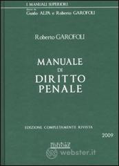 Manuale di diritto penale