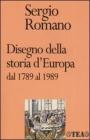 Disegno della storia d'Europa dal 1789 al 1989