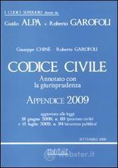 Codice civile. Annotato con la giurisprudenza 2008-Codice civile. Annotato con la giurisprudenza. Appendice 2009 Codice civile. Annotato con la giurisprudenza 2008-Codice civile. Annotato con la giurisprudenza. Appendice 2009