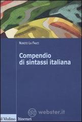 Compendio di sintassi italiana