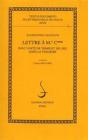 Lettre � M. C. sur l'unit� de temps et de lieu dans la trag�die