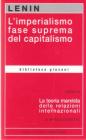 L' imperialismo fase suprema del capitalismo